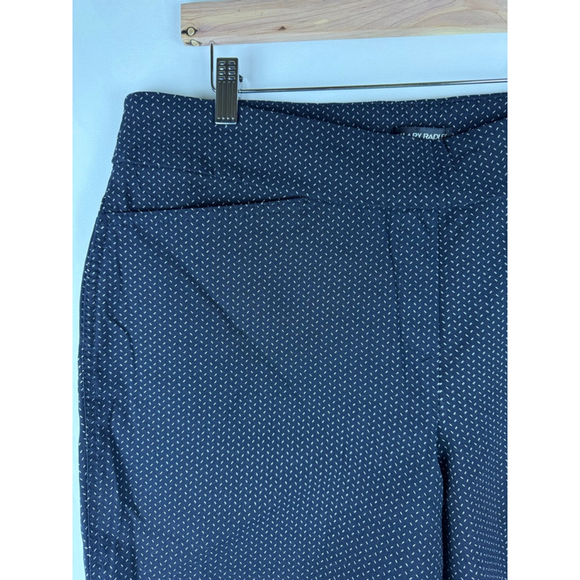 NWOT Women's Hilary Radley Shorts Navy/White Pattern Size XL - Picture 1 of 6
